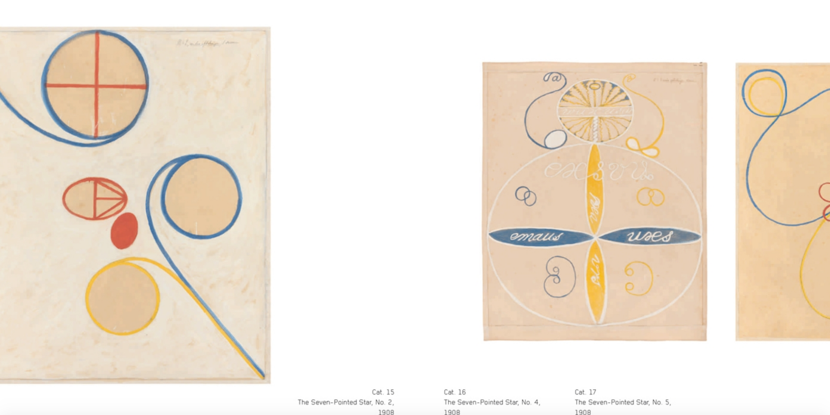 Various - Hilma af Klint. Artist, Researcher, Medium